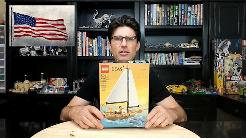 Lego set 40487 from 2021 Review!! - Sailboat Adventure, Ideas, Promotional, Boat, Sailing, Dolphin