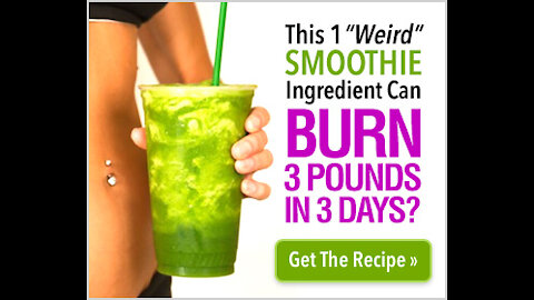 Delicious, Easy-To-Make Smoothies For Rapid Weight Loss, Increased Energy, & Incredible Health!