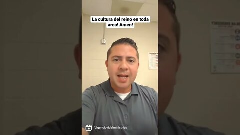 Debemos influenciar todo lugar con la cultura del Reino de Dios!