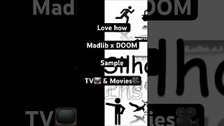 Madlib x MF DOOM Sample Movies TV Shows Make A Dope Type Beat True HipHop Lofi Nostalgic Vibes ￼