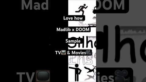 Madlib x MF DOOM Sample Movies TV Shows Make A Dope Type Beat True HipHop Lofi Nostalgic Vibes ￼
