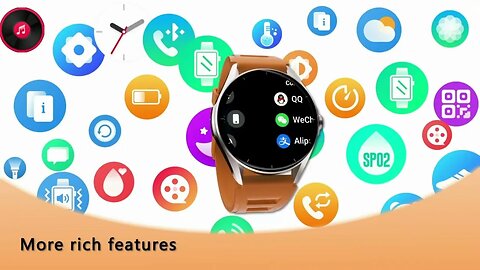 L61D Smartwatch new 2024