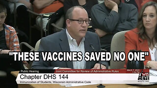 COVID VACCINES - "THESE VACCINES SAVED NO ONE"