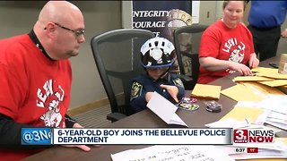 LEEVI SWORN IN AS BPD OFFICER