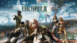 FINAL FANTASY XIII 4K Gameplay (PC)