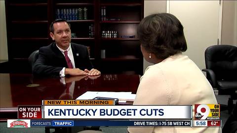 Proposed Kentucky budget cuts will 'halt' criminal justice system, prosecutor says
