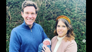 Princess Eugenie and Jack Brooksbank reveal son's name