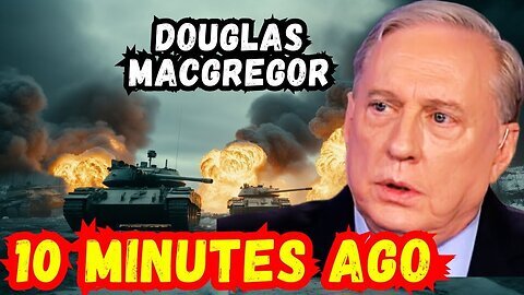 Douglas Macgregor If Kamala Takes Over, What Might Happen Should Biden Still..- 7-28-24..