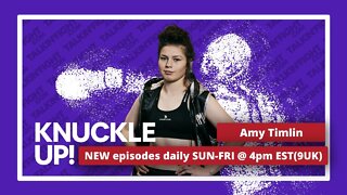 Amy Timlin | Knuckle up with Mike and Cedric | Talkin Fight