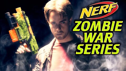 NERF WAR Zombies Cinematic Trailer 1 | Dead Reckoning Season 0 | Humans vs Zombies HvZ