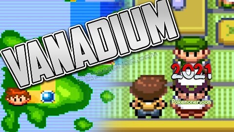 Pokemon Vanadium - GBA Hack ROM has 9 starters, New Evil Team, New Region and story to play!