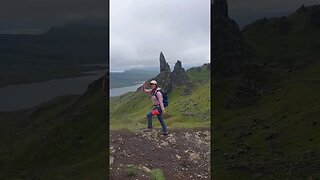 The Most Iconic Hike on Isle of Skye #scotland #shortvideo #travel #travelvlog #hiking