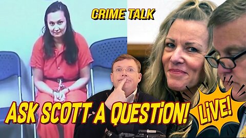 🔴Let's talk About Lori Vallow - Letecia Stauch Trial And MORE, LIVE!🔴