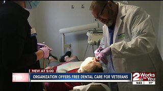 Organization Offers Free Dental Care for Veterns