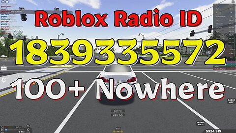 Nowhere Roblox Radio Codes/IDs