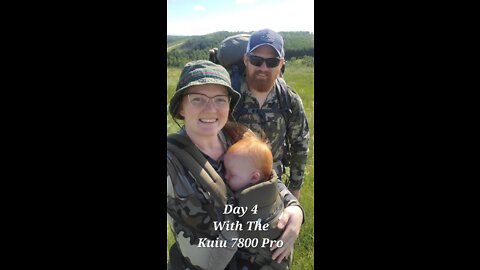 Day 4 with the Kuiu's 7800 Pro