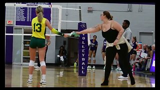 College Volleyball Felician University vs University of Bridgeport Women Short Clip 9.13.2023