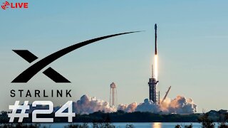 SpaceX Launches Another Starlink Rocket