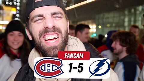 VICTORIA RÉAGIT AVEC LES FANS ! | MTL 1-5 TBL