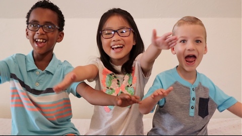 Three Little Kids Deliver Heartwarming Mother's Day Message