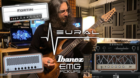3 Neural DSP's 3 Ibanez Guitar's 3 EMG