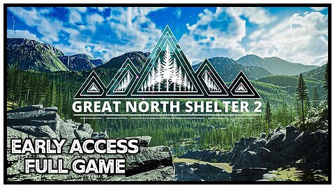 Great North Shelter 2 | Full Game | 4K (No Commentary)