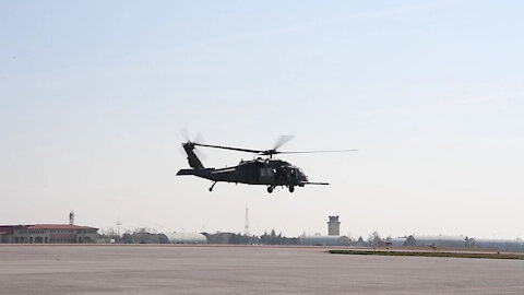 COMUSAFE visits 31st FW