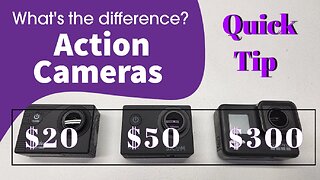 Quick Tip - Should you buy a low cost action camera?
