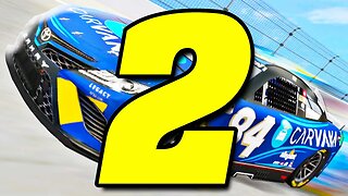 🔴 LIVE - First Time Racing the Jimmie Johnson Toyota Camry | NR2003