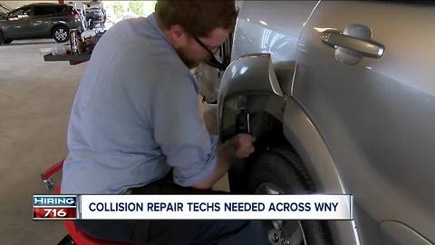 Collision techs needed across WNY