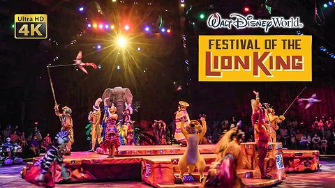 Festival of the Lion King Full Show (March 19th 2023)