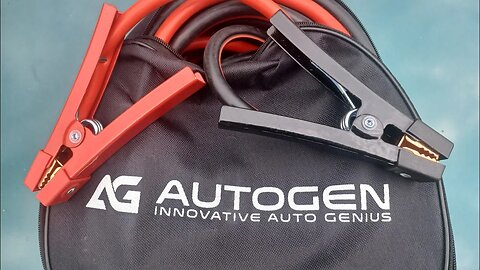 How to use Jumper Cables Autogen 1 gauge 25' @Autogen#brand -related topics .