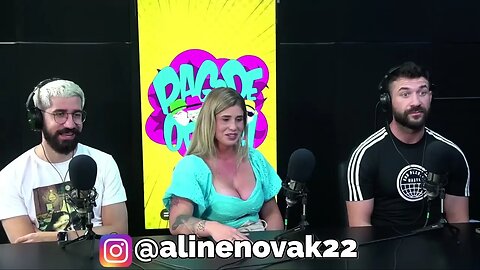 ALINE NOVAK FALA COMO ELA GOSTA