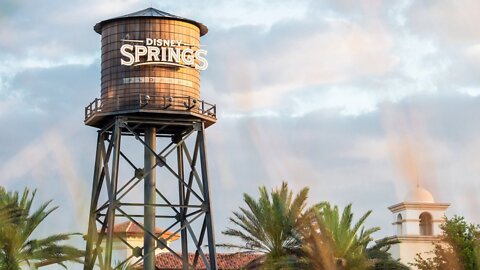 Disney Reopens Shopping Complex: Disney Springs