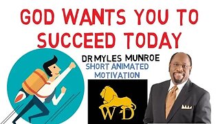 RELAX!!! THIS WHY YOU WILL SUCCEED by Dr Myles Munroe (Must Watch)