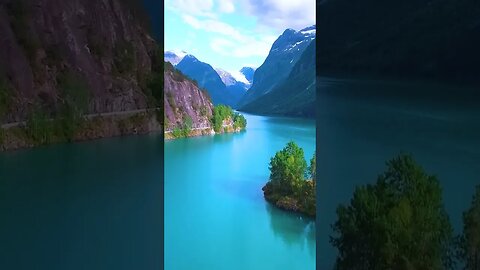 #mountains #lakes #vacation #nature #travel #dronevideo #music - Travel Around