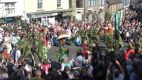 Hal an Tow - Flora Day - Helston - Cornwall - 2022