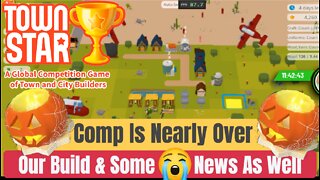 Townstar Gala Games , Jack O'Lanterns Competition & Some Sad News