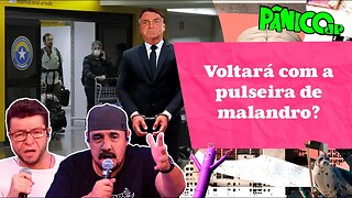 QUANDO BOLSONARO VOLTA AO BRASIL? RATINHO E OLAVO DE CARVALHO PROJETAM NA MESA BRANCA