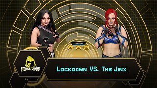 AWF Season 4 Week 6 Friday Fight Night Match 5 Lockdown VS The Jinx