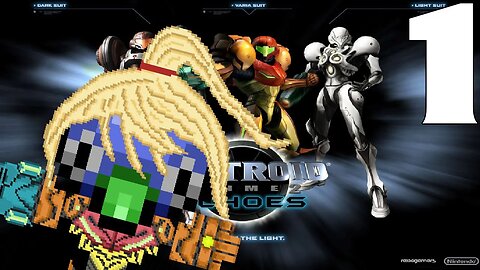 Getting Ganked by Shadow and Light! – Metroid Prime 2: Echoes Stream 1 - LordEctro
