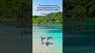 Want to Start Your Day Right? Try These Morning Affirmations! #morningaffirmations #affirmations
