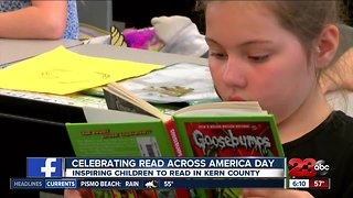 Inspiring children to read in Kern County