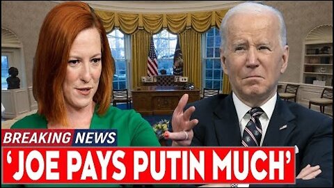 Jen Psaki STUNNED DUMB after STUPID answer at briefing over Biden’s ‘no U.S oil’ plan