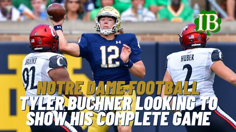 Tyler Buchner Looking To Show Off His Complete Game For Notre Dame