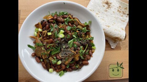 Simple & Quick Red Kidney Beans Stew for Cold Days