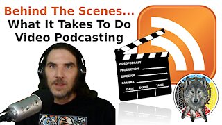 Behind the Scenes: How to Start a Video Podcast [OBS Studio Demo] - Neo-Wolf NEWS #9