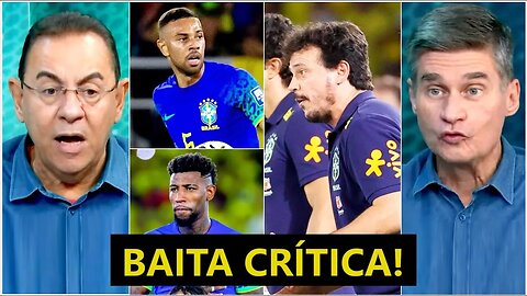 "É IMPRESSIONANTE! ELES SÃO RUINS DEMAIS!" OLHA o que MAIS IRRITA na Seleção Brasileira atual!