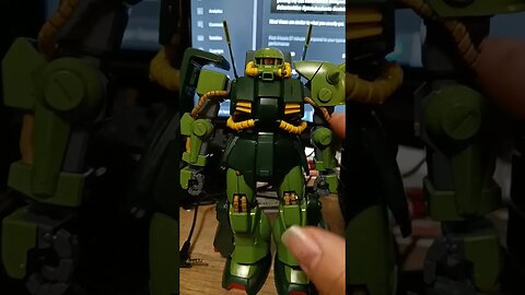 Working on my Gunpla #shortsfeed #shortsvideo #toy #gundamfigure #gunplabuild