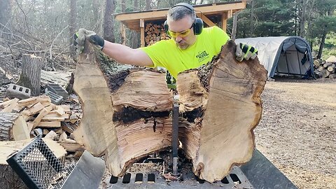 Splitting Stumps into Firewood